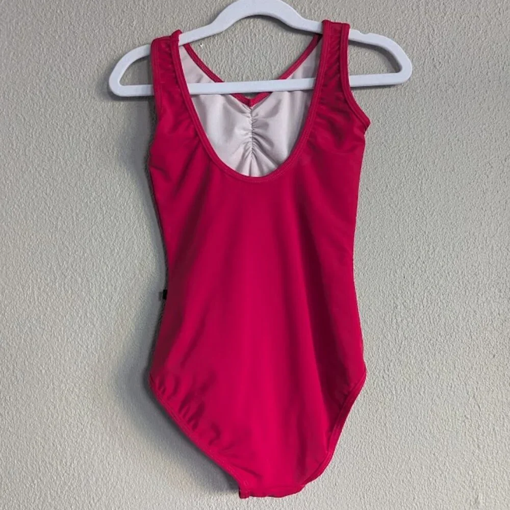 Daroch Cambré Ballet Leotard | Red | Child Size 10